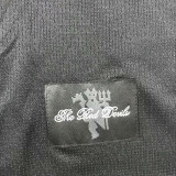 2007/2008 Man Utd Away Black long sleeve Retro soccer jersey (长袖)