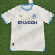 23/24 Marseille Home 1:1 Fans Soccer Jersey (Print all Sponsor)