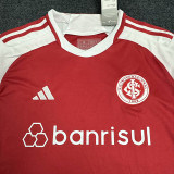 24/25 Internacional Home Fans  Soccer Jersey