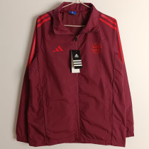 2025 Bayern Red Windbreaker 2025 Bayern Red Windbreaker