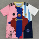 25/26 Inter Miami Messi Commemorative Edition Soccer Jersey左肩阿根廷）