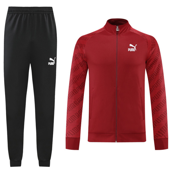 24/25 PJ Red Jacket Tracksuit (02)