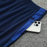 24/25 Al-Nassr Royal Blue Half Pull Tracksuit  (半拉链)