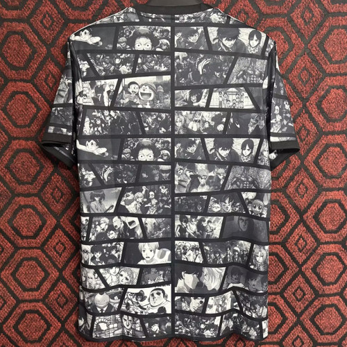 24/25 Japan Doraemon Grey Fans  Soccer Jersey