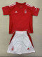 24/25 Nottingham Forest Home  Kids Soccer Jersey
