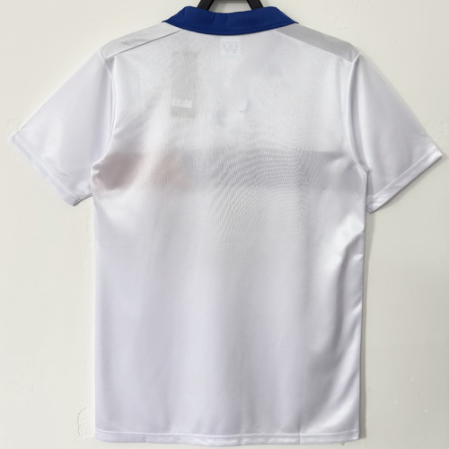 1994 Rangers White Special Edition Retro Soccer Jersey