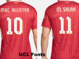 24/25 LIV Red  Special Edition Player Version Soccer Jersey