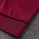 25/26 Bayern Maroon Kids Jacket Tracksuit #E2510