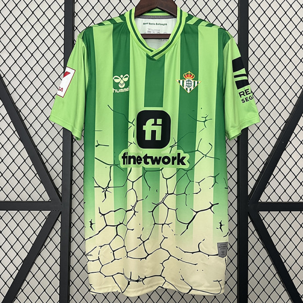 24/25 Real Betis Environmental Earth Day Commemorative Edition Fans Soccer Jersey