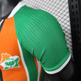 24/25 Cote d'Ivoire  White &Orange Special Edition Player Version Soccer Jersey