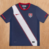2010 USA Away Retro Soccer Jersey