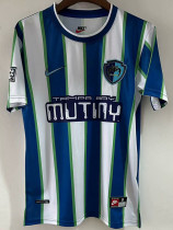 1997 Tampa Bay Mutiny Away Retro Soccer Jersey(绿条边隔) 1997 Tampa Bay Mutiny Away Retro Soccer Jersey(绿条边隔)
