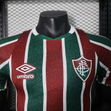 24/25 Fluminense Home  Player version Soccer Jersey