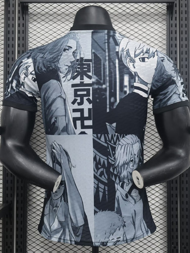 24/25 Japan Tokyo Black Player Version Soccer Jersey