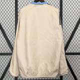 24/25 RMA Beige & Blue  Double Sided Windbreaker (双面风衣)