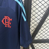 25/26  Flamengo Royal Blue Training shirts