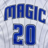 22/23 Magic FULTZ #20 White Top Quality Hot Pressing NBA Jersey