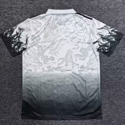 25/26 RMA Fire-breathing dragon White  Polo Shirts