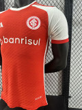 24/25 Internacional Home Player Version Soccer Jersey