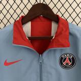 2023 PSG Blue & Red Double Sided Windbreaker (双面风衣)