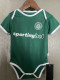 25/26  Palmeiras Home  Baby Infant Crawl Suit