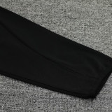 24/25  Germany Purple Kids Half Pull Tracksuit  (半拉链、童装)