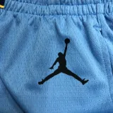 22/23 GRIZZLIES Blue Top Quality NBA Pants (Trapeze Edition) 飞人版