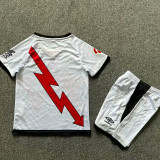 24/25 Rayo Vallecano Home  Kids Soccer Jersey