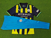 24/25 Man City Away Player Version Soccer Jersey(Sky Blue Long pants) 24/25 Man City Away Player Version Soccer Jersey(Sky Blue Long pants)