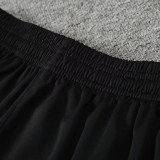 24/25 Portugal Black Tank top and shorts suitblack