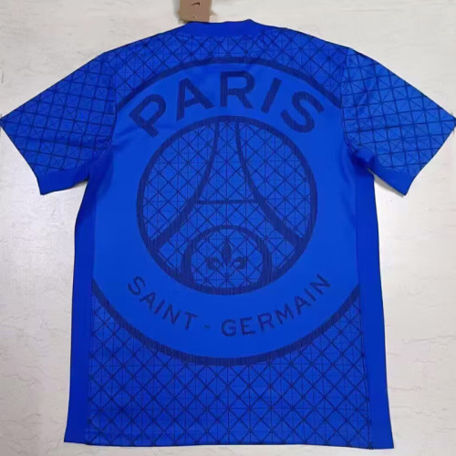 25/26 PSG Blue   Training Shirts