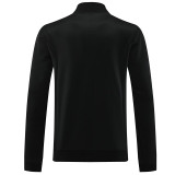 24/25  Man Utd  Black Jacket Tracksuit （黑色）