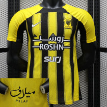 24/25 Ittihad Home Player Version Soccer Jersey 24/25 Ittihad Home Player Version Soccer Jersey