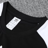25/26 Germany Black  Training Short Suit