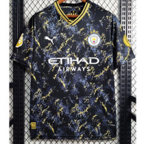2023 Man City Special Edition Black Gold Training Shirts 2023 Man City Special Edition Black Gold Training Shirts