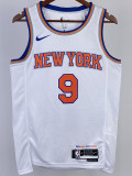 22/23 KNICKS BARRETT #9 White Top Quality Hot Pressing NBA Jersey