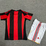 2010/2011 ACM Home Kids Retro Soccer Jersey