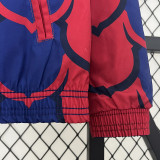 24/25  BAR Red & Blue Double Sided Windbreaker (双面风衣)