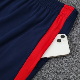 25/26  Man Utd Red Polo Collar Pants Set