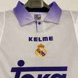 1997/1998 RMA Home Retro Soccer Jersey
