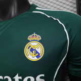 25/26 RMA  Special Edition Green Player Version Soccer Jersey