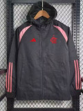 23/24 Flamengo Black Windbreaker