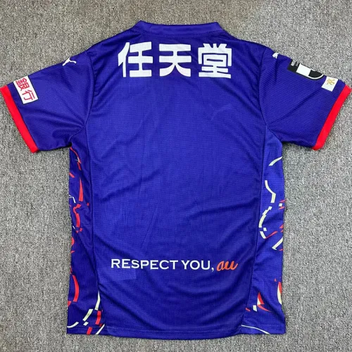 25/26  Kyoto Sanga Home Fans Soccer Jersey 京都不死鸟