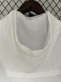 2024  Brazil white one sided hooded  Windbreaker （单面带帽风衣）