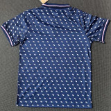 21/23 France Royal Blue Classic Polo Short Sleeve (花点)