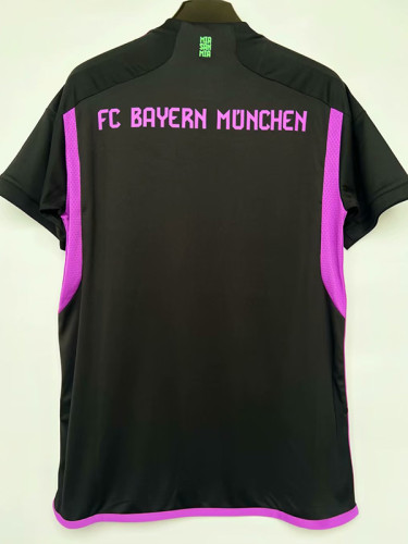 23/24 Bayern Away 1:1 Fans Soccer Jersey