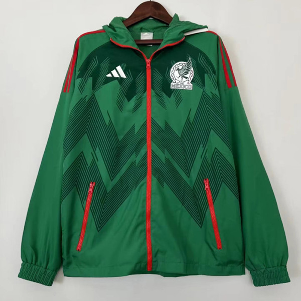 23/24 Mexico Green Windbreaker (单)