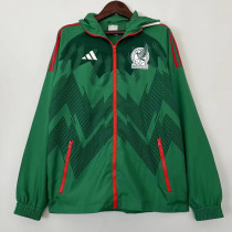 23/24 Mexico Green Windbreaker (单) 23/24 Mexico Green Windbreaker (单)
