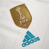 2017/2018 RMA Home Long Sleeve Retro Soccer Jersey (长袖)
