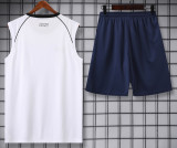 24/25 Napoli White Tank top and shorts suit